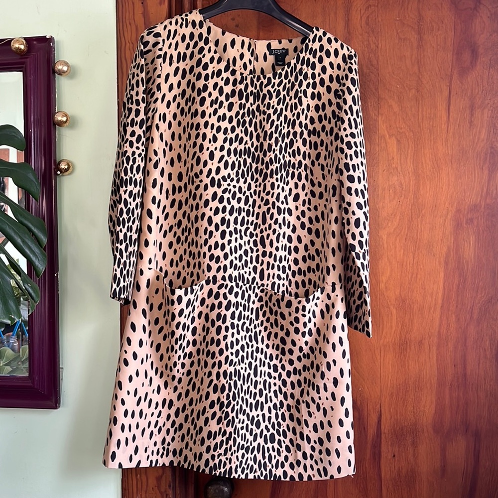 J.Crew shift dress